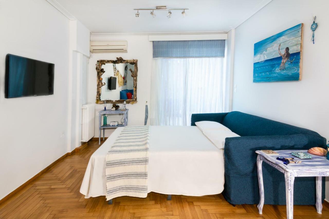 Coastal Apartment Palaio Faliro Atenas Exterior foto