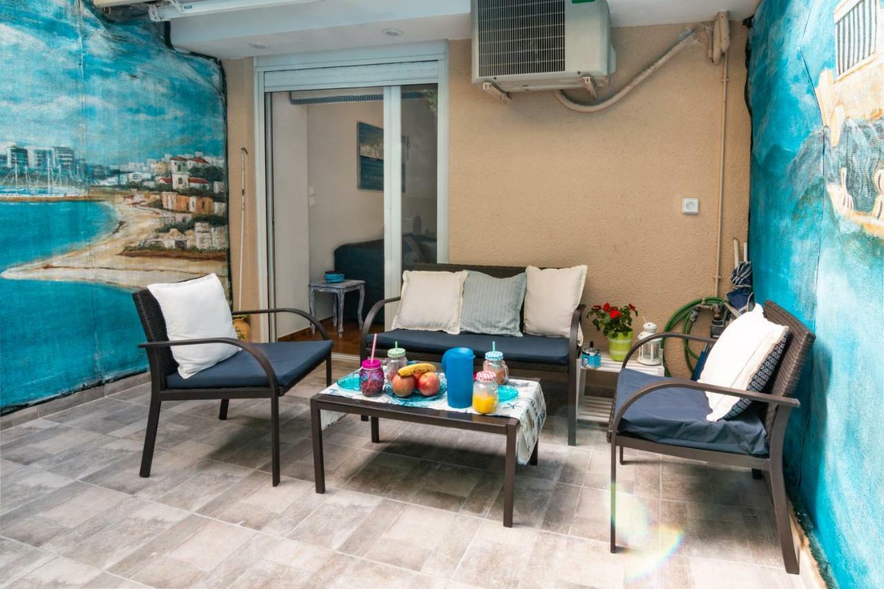 Coastal Apartment Palaio Faliro Atenas Exterior foto